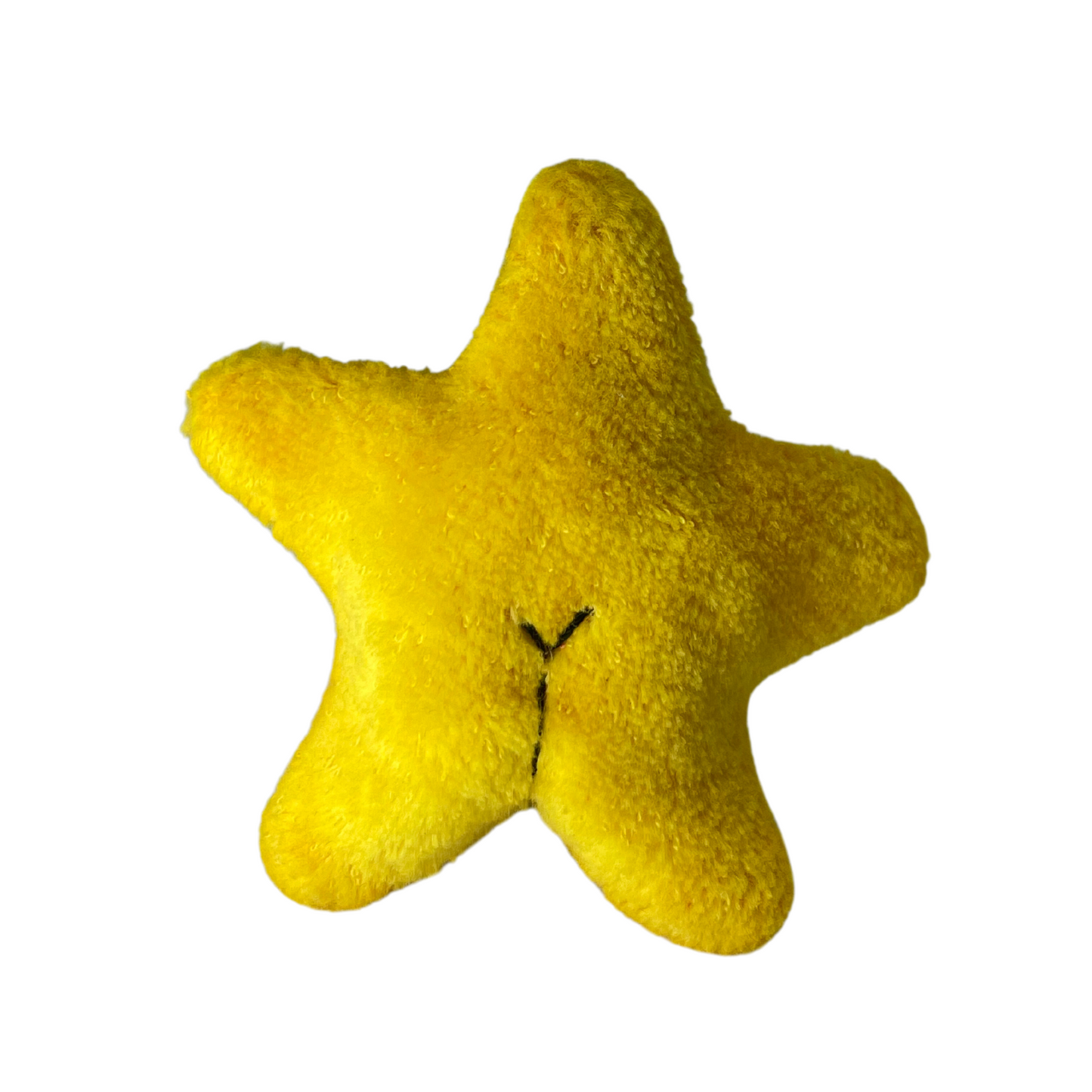 luminescent little yellow star plushie