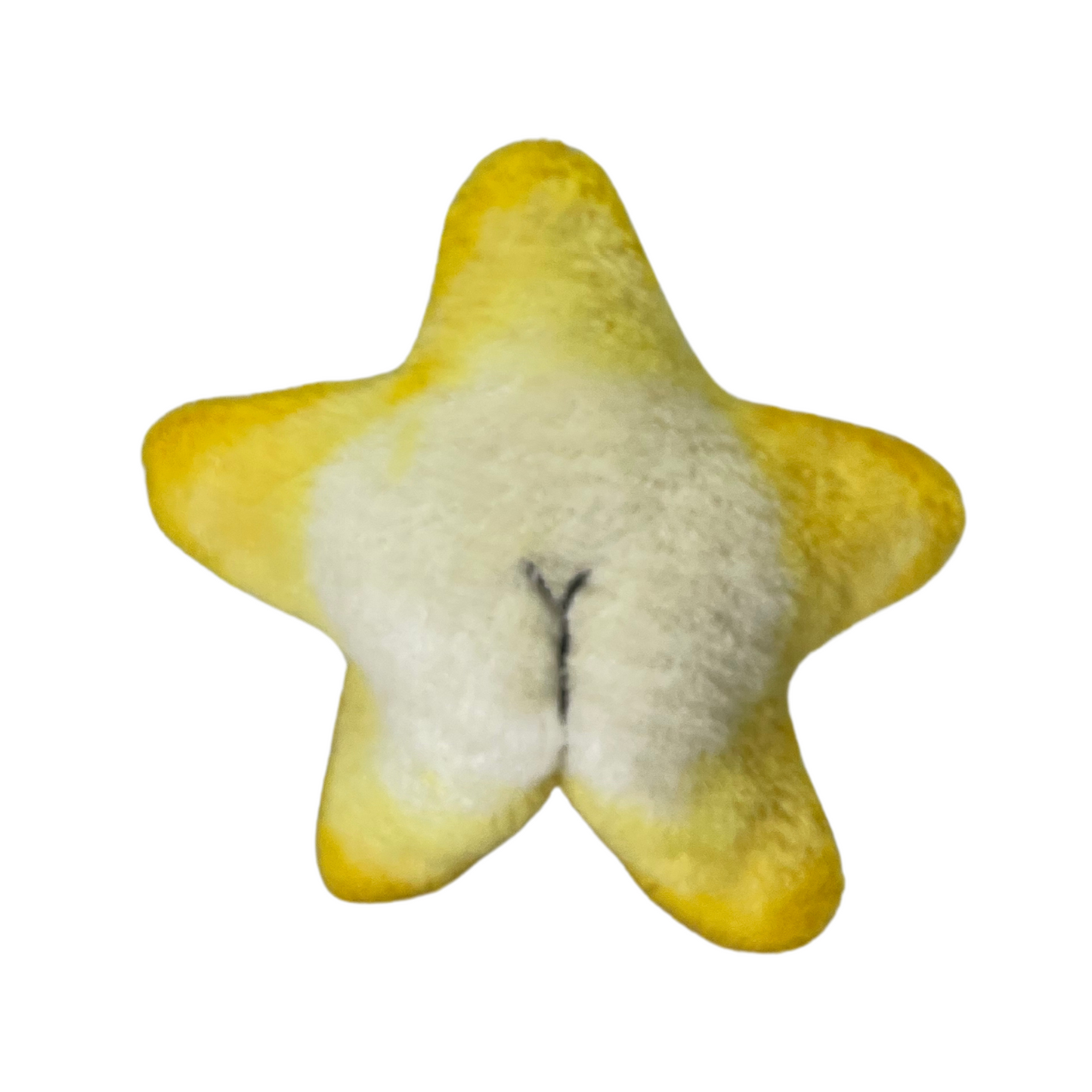 luminescent little yellow star plushie