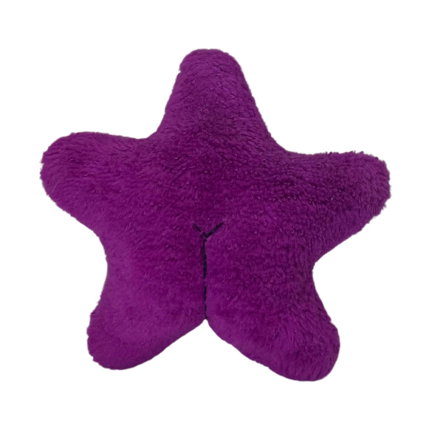 luminescent little amethyst star plushie