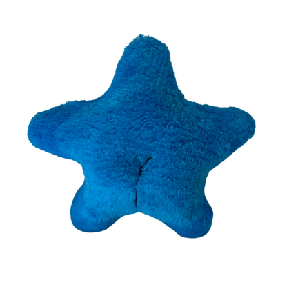 luminescent little turquoise star plushie