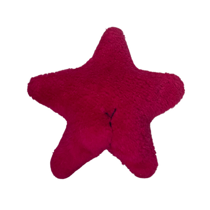 luminescent little red star plushie