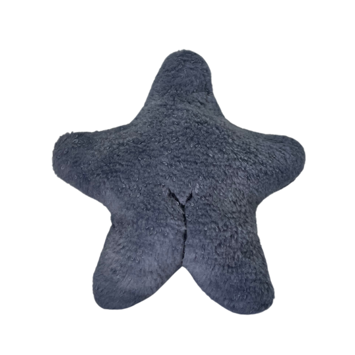 luminescent little gray star plushie