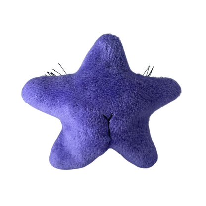 luminescent little lavender star plushie