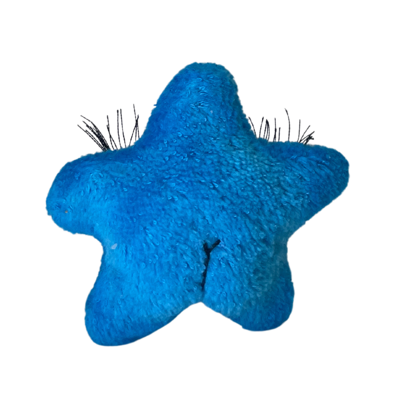 twinkling tiny turquoise star plushie