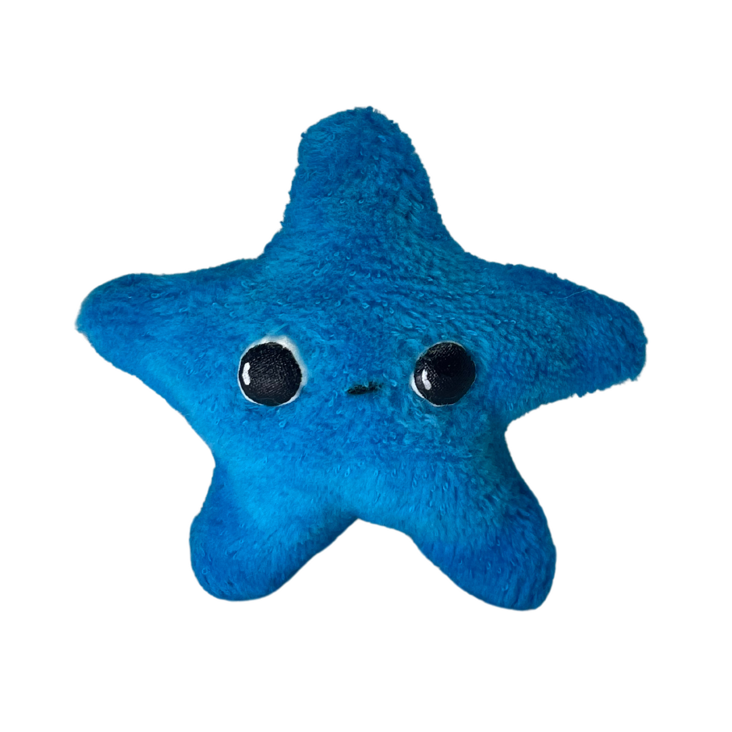 luminescent little turquoise star plushie